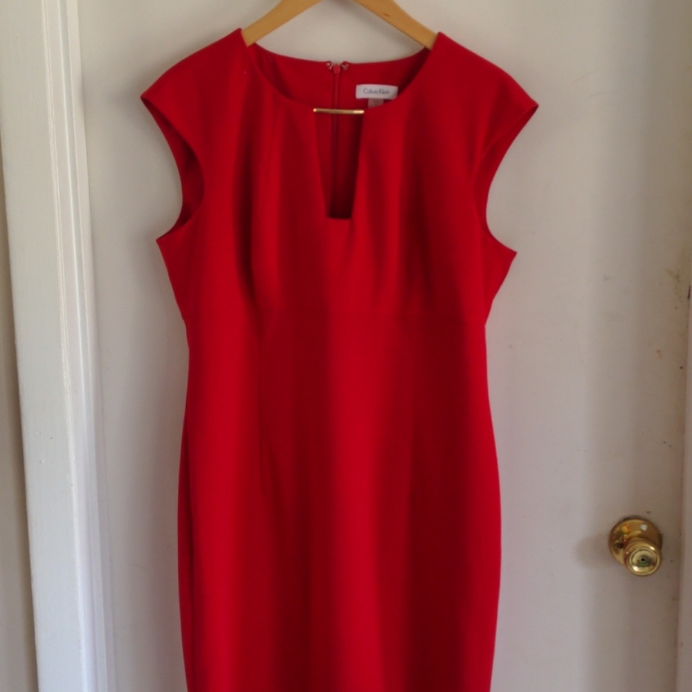 Red Dress